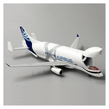 エアバス ベルーガ 1/400 スケールモデル Amazon | 航空機モデル 1/400 ベルーガ航空機モデル合金ベルト